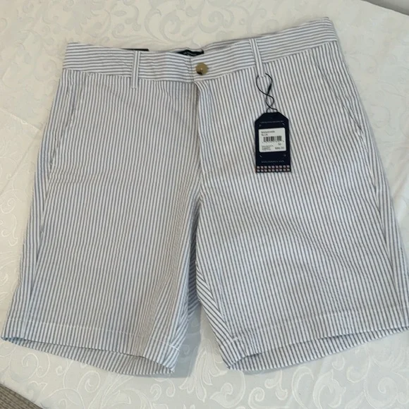Ben Sherman Seersucker Shorts. Size 32 - Picture 6 of 13